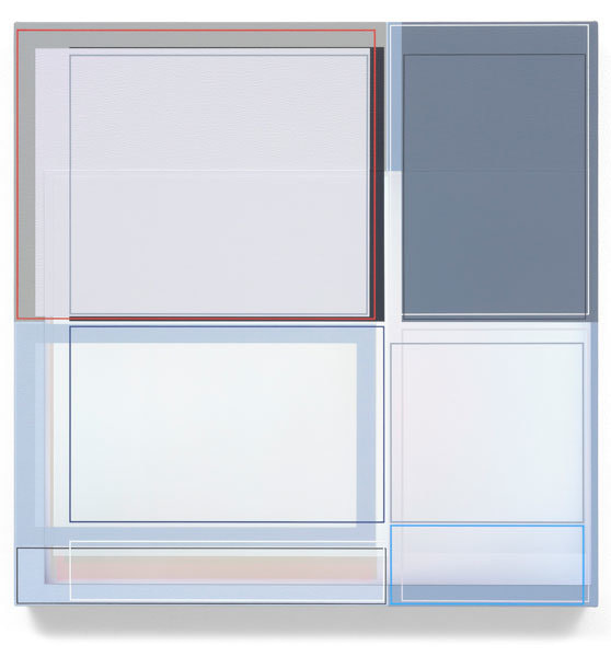 Oyster Bar, 2015, Acrylic on canvas, 22 x 22 inches, 55.9 x 55.9 cm, A/Y#22342