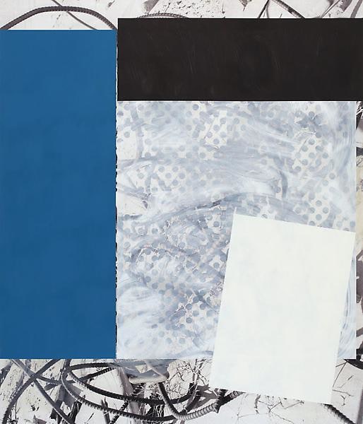 Kissing Cousins, 2014, Acrylic, oil, and UV cured ink on canvas over panel, 84 x 72 inches, 213.4 x 182.9 cm, A/Y#21419