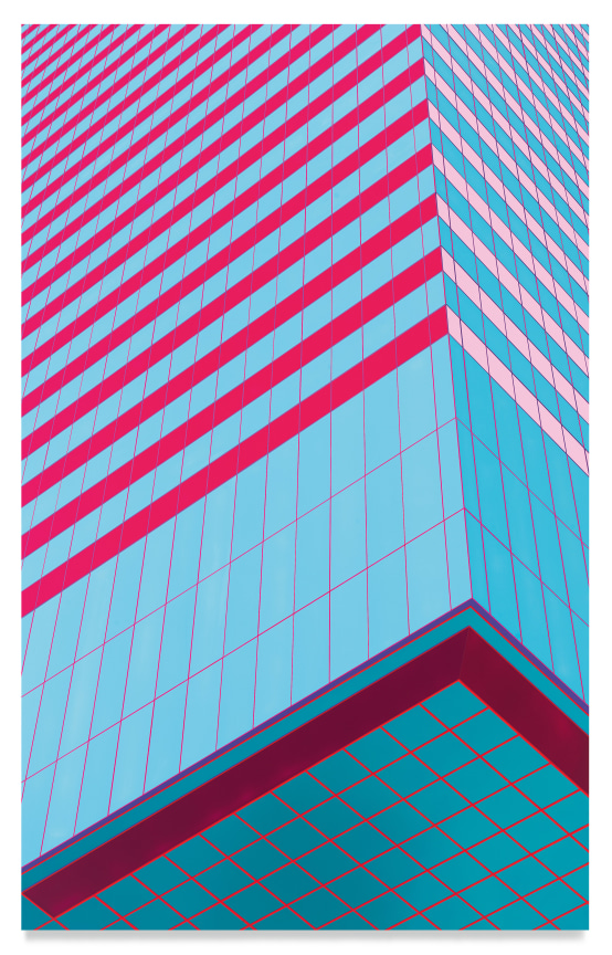 601 Lexington Ave, 2022, Acrylic on dibond, 80 x 50 inches, 203.2 x 127 cm, MMG#34667
