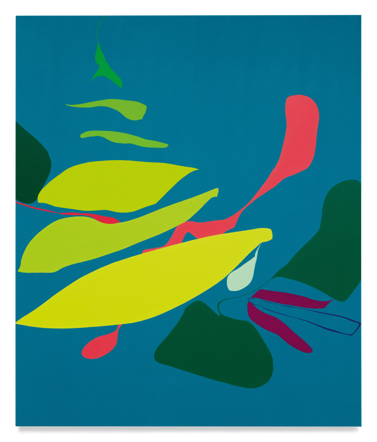 Up, 2021, Oil on linen blend, 67 x 56 inches, 170.2 x 142.2 cm, MMG#34060