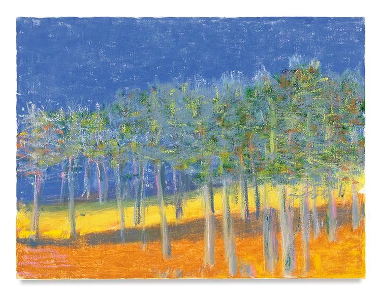 Slowly Upward, 2016, Oil on canvas, 24 x 32 inches, 61 x 81.3 cm, AMY#28621