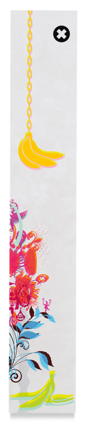 Mindscape 49, 2019,&nbsp;Acrylic on linen,&nbsp;72 x 12 inches,&nbsp;182.9 x 30.5 cm,&nbsp;MMG#31685