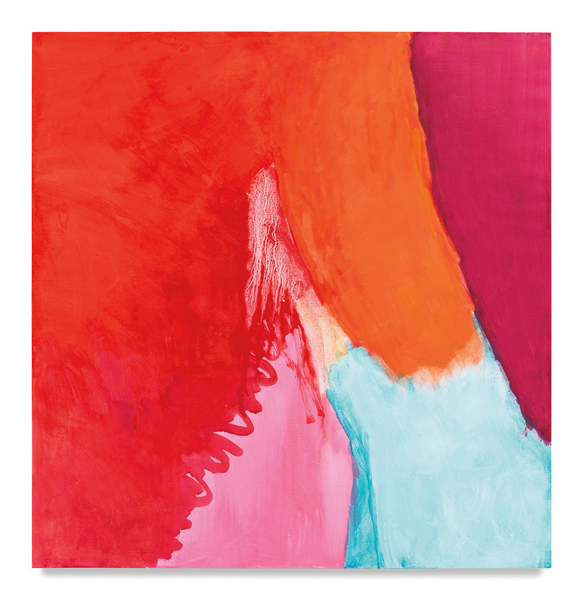 Inner Most, 2018,&nbsp;Oil on canvas,&nbsp;54 x 52 inches,&nbsp;137.2 x 132.1 cm,&nbsp;MMG#30525