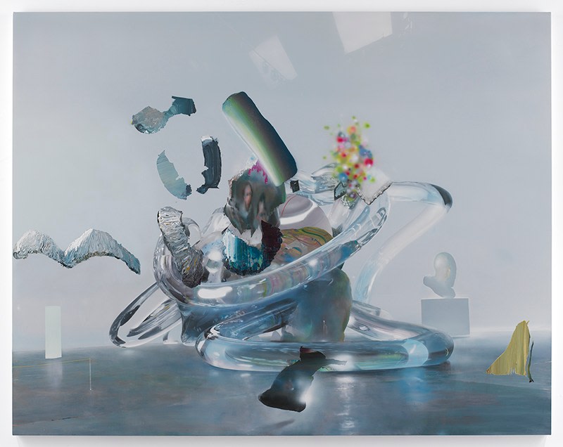 Tom LaDuke,&nbsp;You&#039;re not alone, 2018,&nbsp;Acrylic on canvas over panel,&nbsp;67 x 85 inches,&nbsp;170.2 x 215.9 x 5.1 cm, MMG#29661