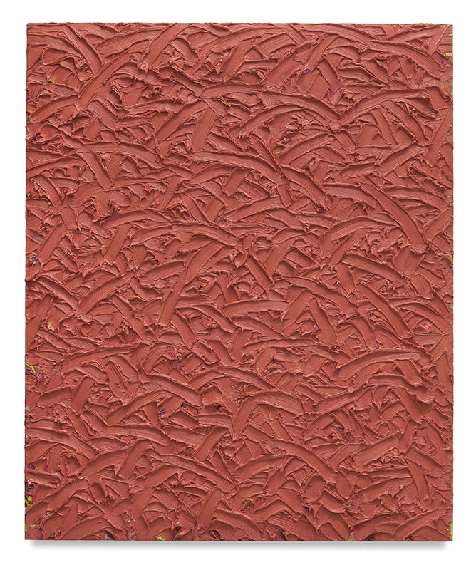 Chromachord #104, 2006, Oil on canvas on wood panel, 58 x 48 inches, 147.3 x 121.9 cm, MMG#30155