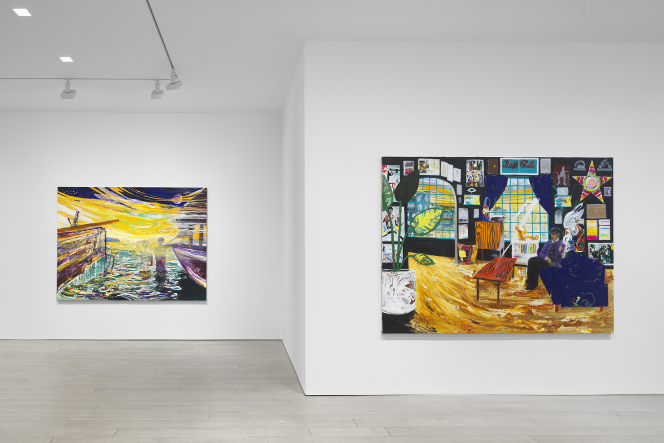 New York, NY: Miles McEnery Gallery, &quot;Raffi Kalenderian: Bathers (Nothing Comes From Nothing),&quot; 8 May - 21 June 2025.