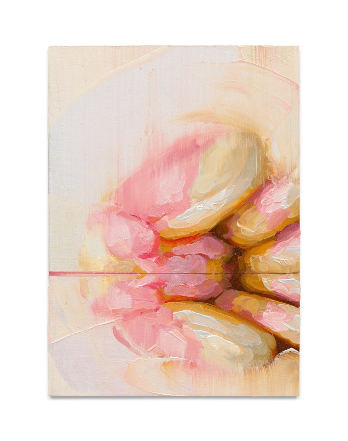 Maelstrom, 2023, Oil on panel, 7 1/4 x 5 1/4 inches, 18.4 x 13.3 cm,&nbsp;MMG#36176