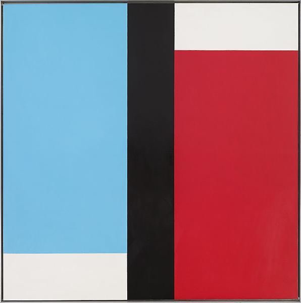 &quot;Adam and Eve,&quot; Oil on linen on masonite, 44 x 44 inches, 111.8 x 111.8 cm, A/Y#19075