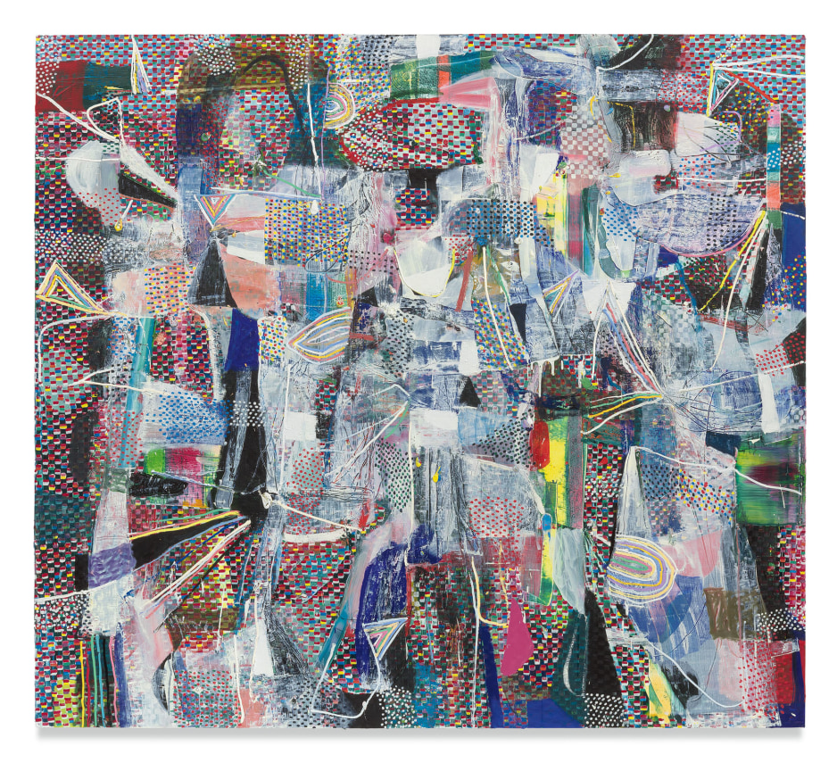 Mycelium, 2018,&nbsp;Oil on canvas,&nbsp;72 x 80 inches,&nbsp;182.9 x 203.2 cm,&nbsp;MMG#30359