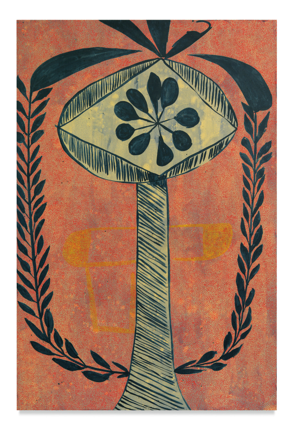 untitled #1104, 2017, Acrylic on linen over panel, 60 x 40 inches, 152.4 x 101.6 cm,&nbsp;MMG#31865