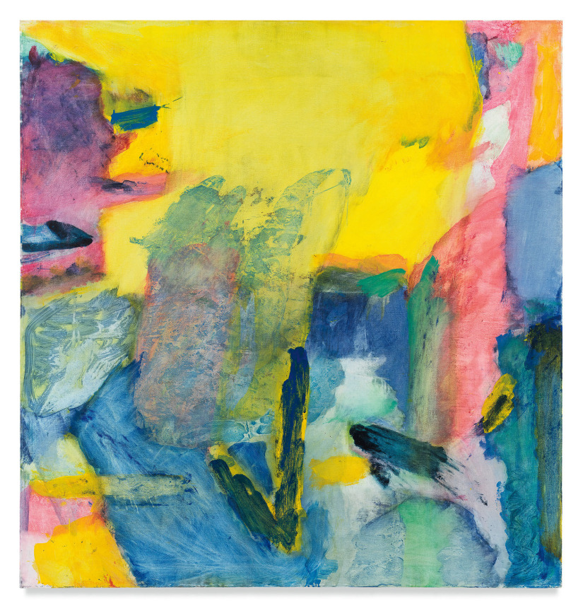 I Heard The Corn, 1979, Oil on canvas, 54 x 52 inches, 137.2 x 132.1 cm, MMG#30455