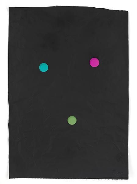 Juggler, 2014, Aluminum paper and dichroic glass, 34 x 24 inches, 86.4 x 61 cm, A/Y#21628