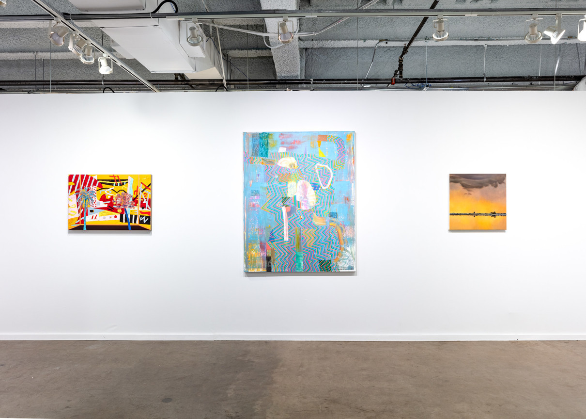 Installation view, Booth&nbsp;#C1, Miles McEnery Gallery, Dallas Art Fair 2022