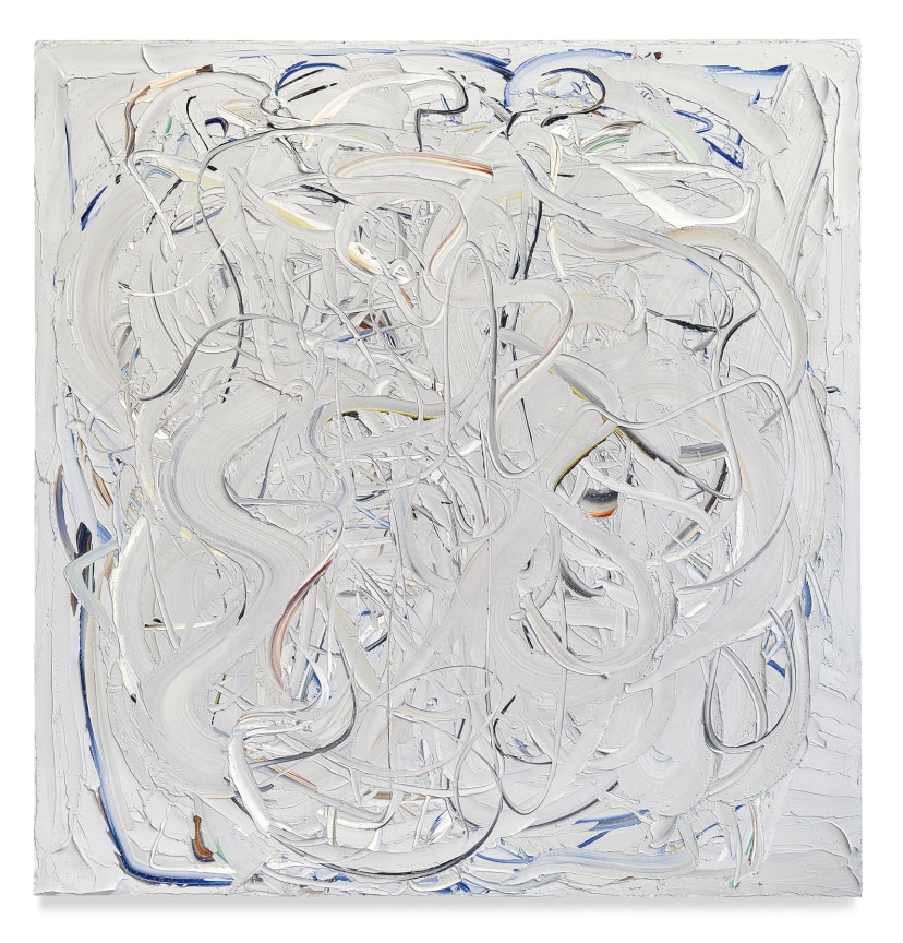 Three Women, 2020, Oil on linen, 81 x 78 inches, 205.7 x 198.1 cm, MMG#32987