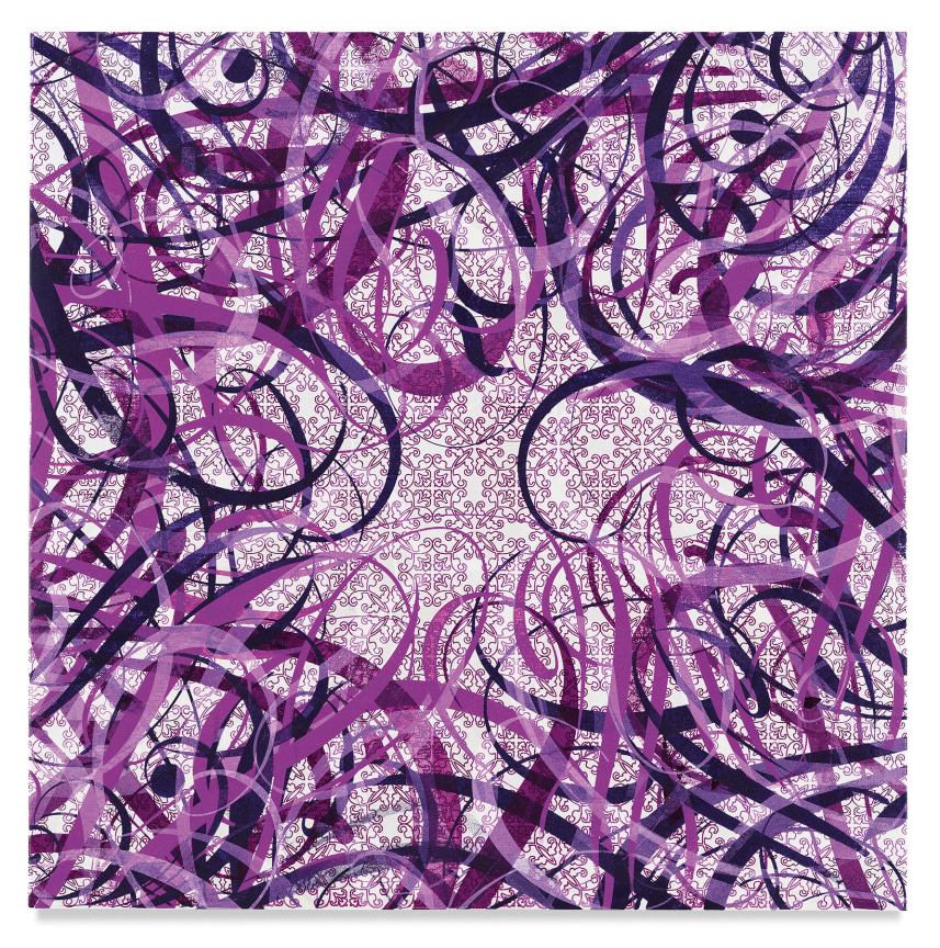 Mindscape 10, 2019,&nbsp;Acrylic on linen,&nbsp;24 x 24 inches,&nbsp;61 x 61 cm,&nbsp;MMG#31646