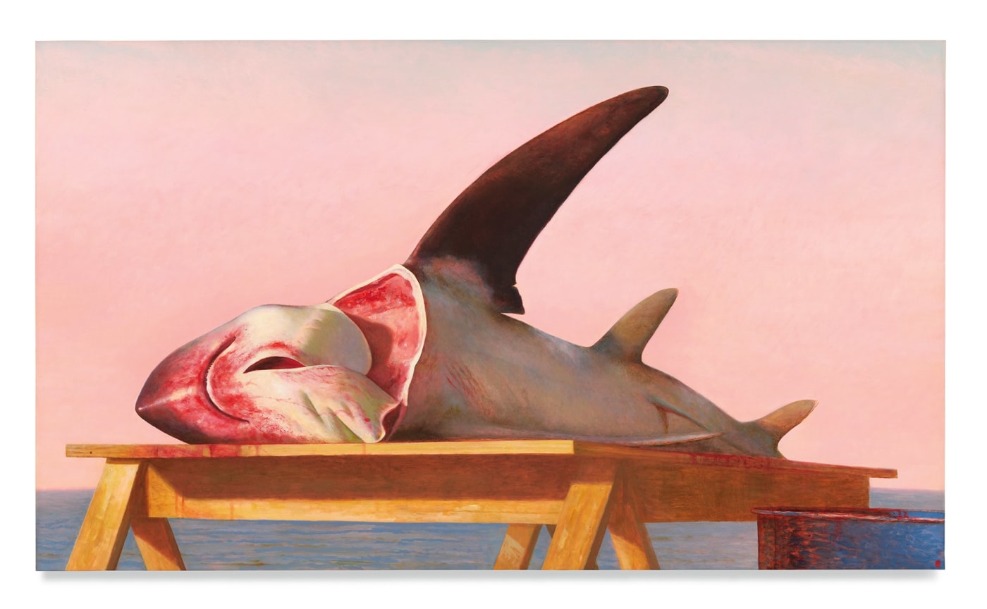 Where Did All That Life Go, 2020, Oil on linen, 48 1/4 x 82 1/4 inches, 122.6 x 208.9 cm, MMG#32860