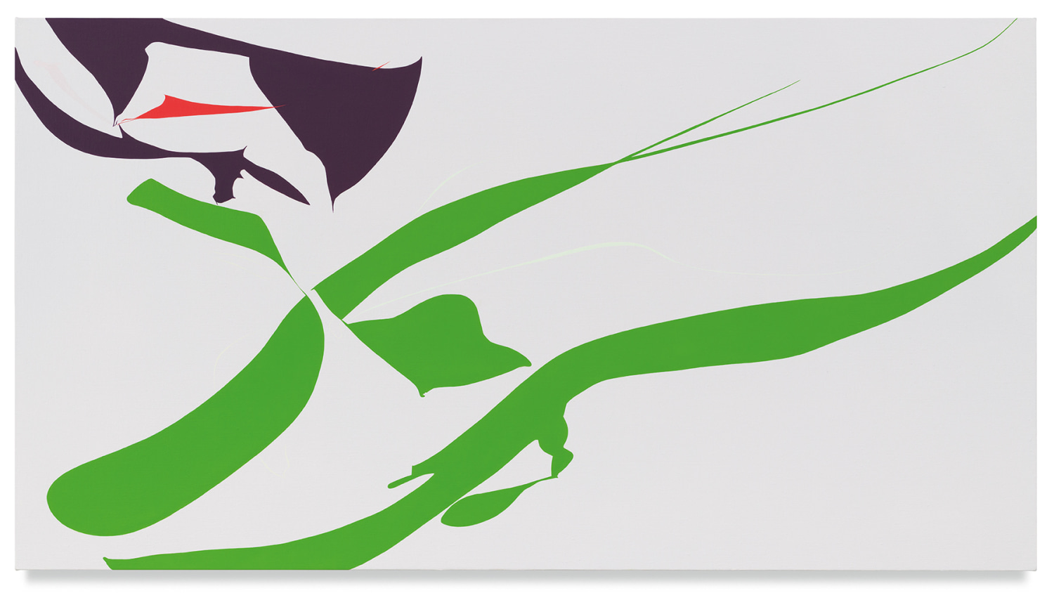 Heather Gwen Martin, Spines, 2019, Oil on linen