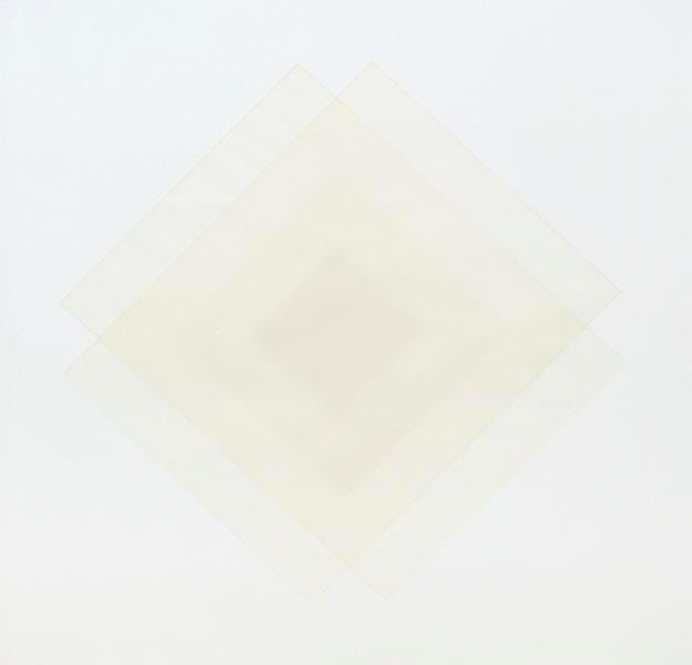Untitled, 2013, Paper on paper, 17 x 17 inters, 43.2 x 43.2 cm, A/Y#22059