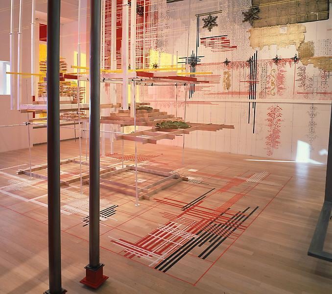 Neither Here Nor There,&nbsp;2003, Installation at Ameringer | McEnery | Yohe