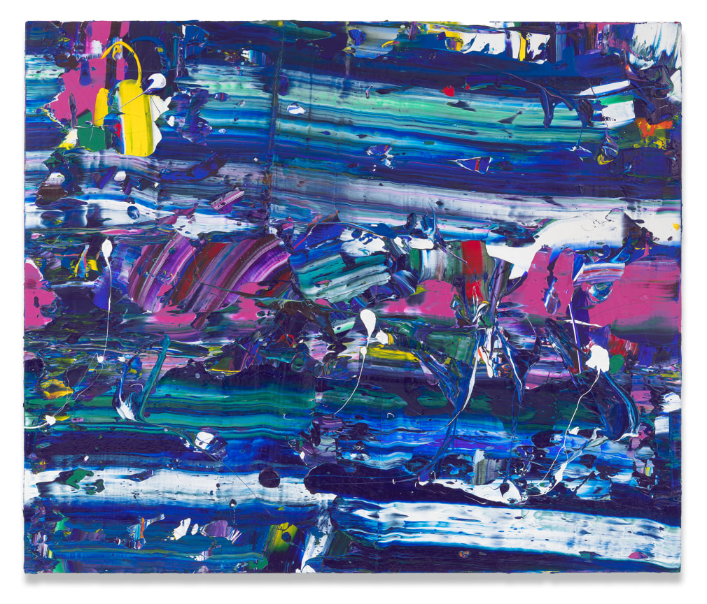 Michael Reafsnyder,&nbsp;Step into Liquid, 2020,&nbsp;Acrylic on linen,&nbsp;42 x 50 inches,&nbsp;106.7 x 127 cm,&nbsp;MMG#32259