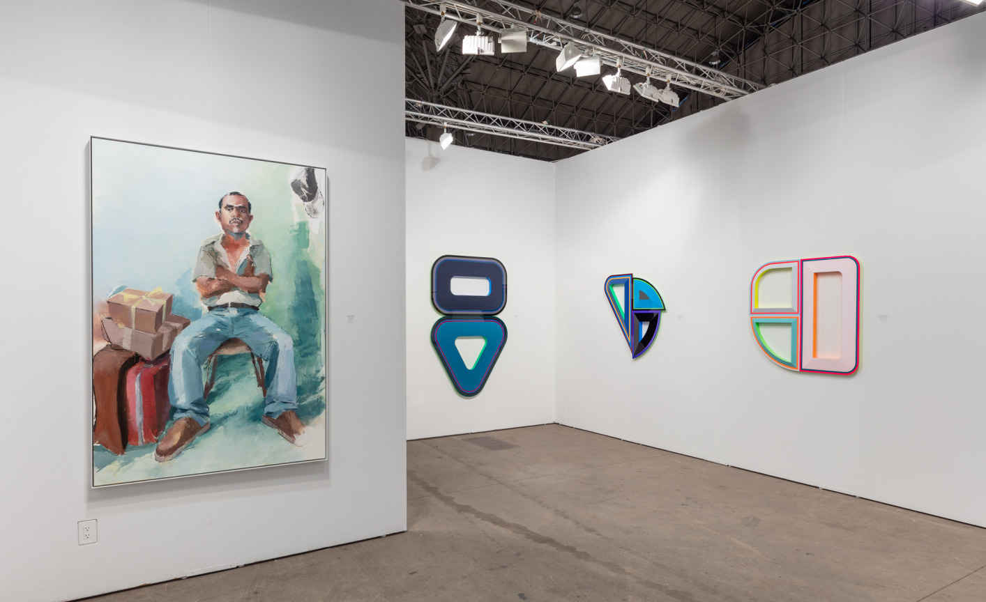 Installation view, Booth #267, Miles McEnery Gallery, Expo Chicago 2019