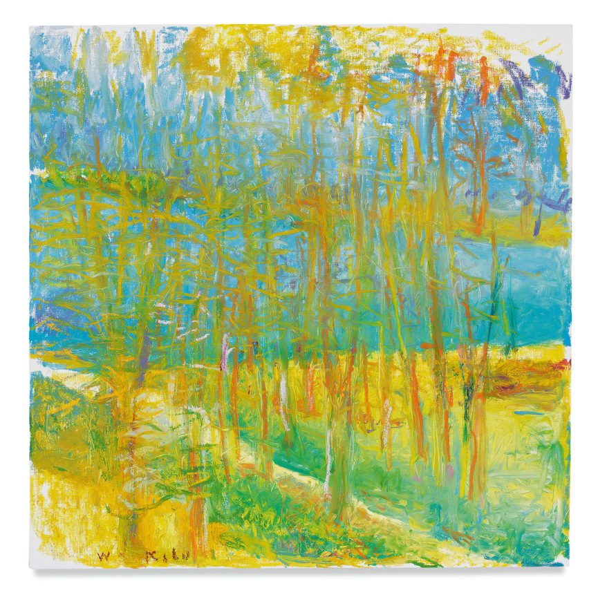 Bright, but not too Bright, 2018,&nbsp;Oil on canvas,&nbsp;30 x 30 inches,&nbsp;76.2 x 76.2 cm,&nbsp;MMG#29948