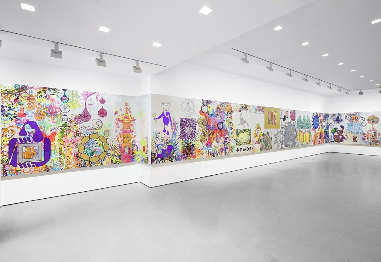 New York, NY: Miles McEnery Gallery,&nbsp;Ryan McGinness: Mindscapes,&nbsp;15&nbsp;October - 14&nbsp;November 2020