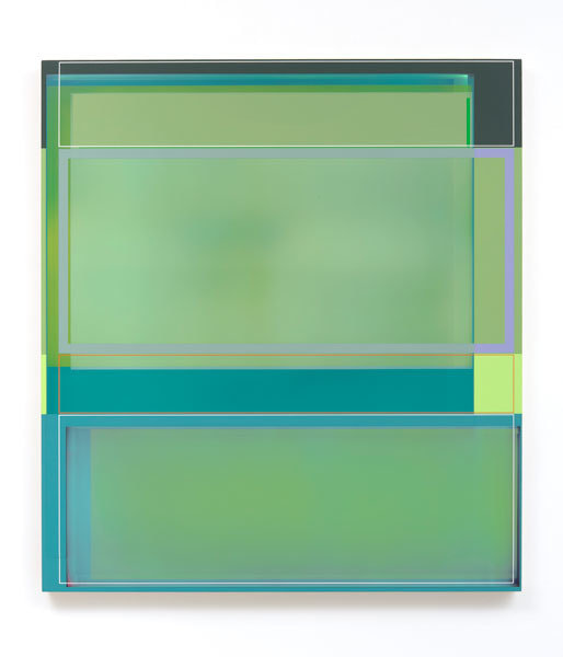 Elysian Park, 2015, Acrylic on canvas, 41 x 37 inches, 104.1 x 94 cm, A/Y#22601