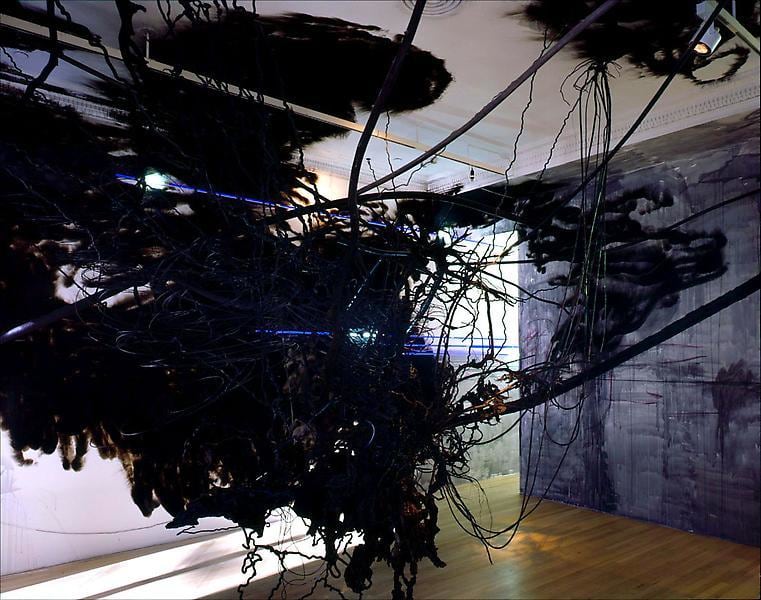 Buckets of Rain,&nbsp;2006, Installation at Ameringer | McEnery | Yohe