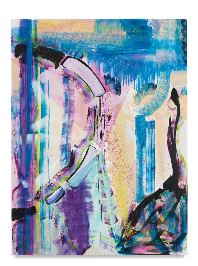 Untitled, 2018, Oil on linen, 78 x 58 inches, 198.1 x 147.3 cm, MMG#30356