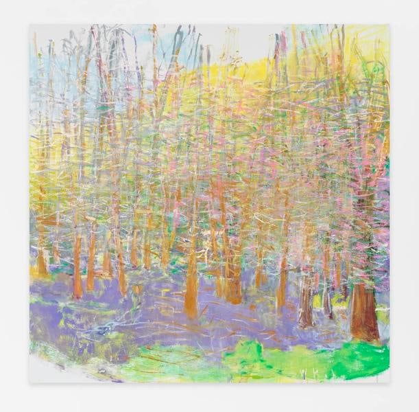 Nearly Opaque, 2015, Oil on canvas, 52 x 52 inches, 132.1 x 132.1 cm, AMY#22648