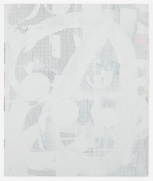 Composite 7 (brick), 2016, Acrylic, oil, and UV cured ink on canvas over aluminum, 48 x 40 inches, 121.9 x 101.6 cm, AMY#28518