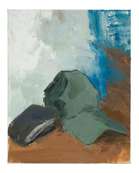 Abel, 2014, Oil on canvas, 20 x 16 inches, 50.8 x 40.6 cm, AMY#27886