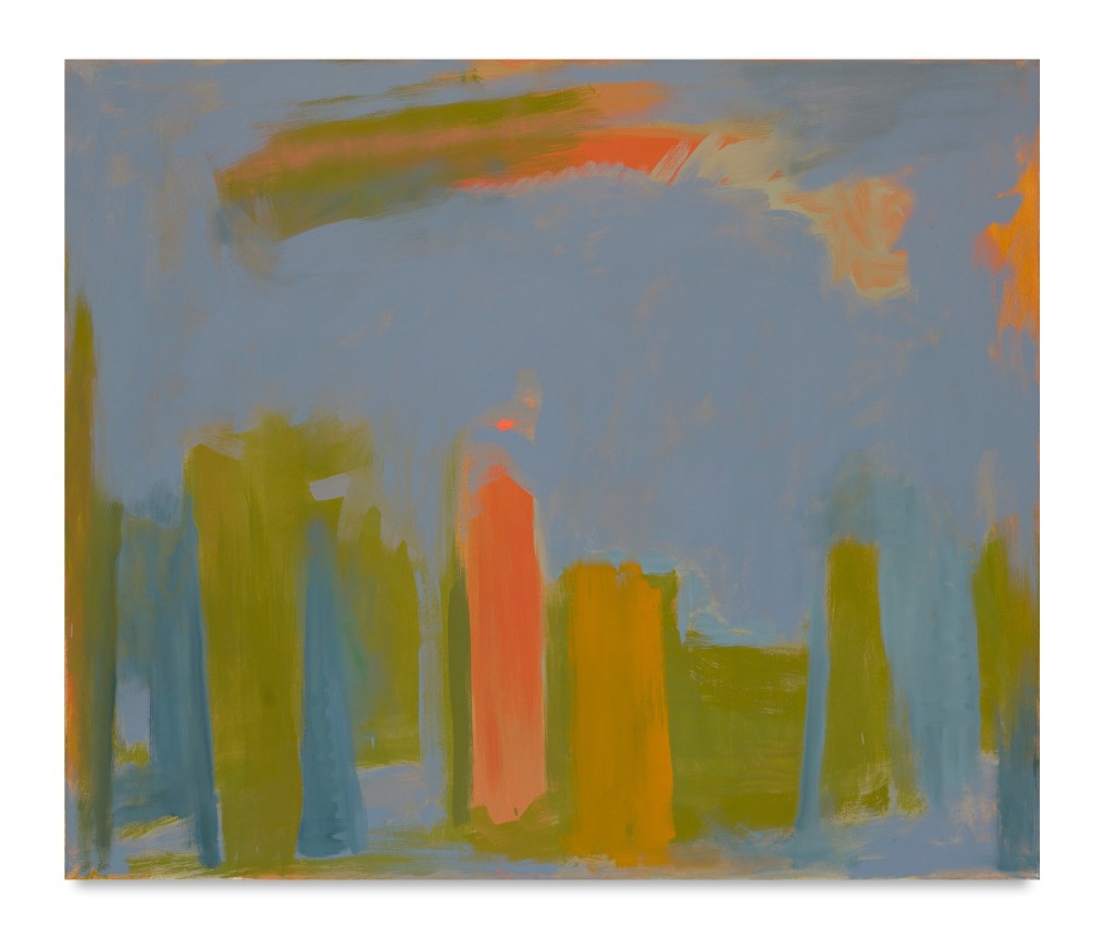 The Road, 1994, Oil on canvas, 42 x 50 inches, 106.7 x 127 cm, MMG#4450