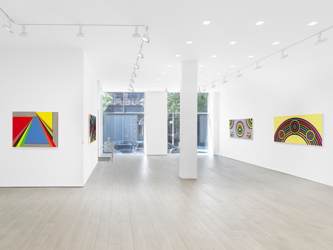 New York, NY: Miles McEnery Gallery, &ldquo;Rico Gatson: Above and Below,&rdquo; 5 September - 26 October 2024.