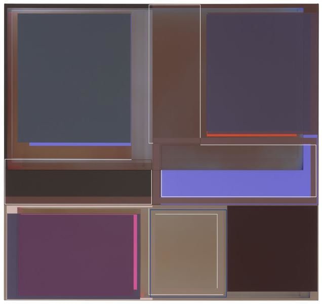 Patrick Wilson, After Hours, 2014, Acrylic on canvas, 33 x 35 inches, 83.8 x 88.9 cm, A/Y#22154