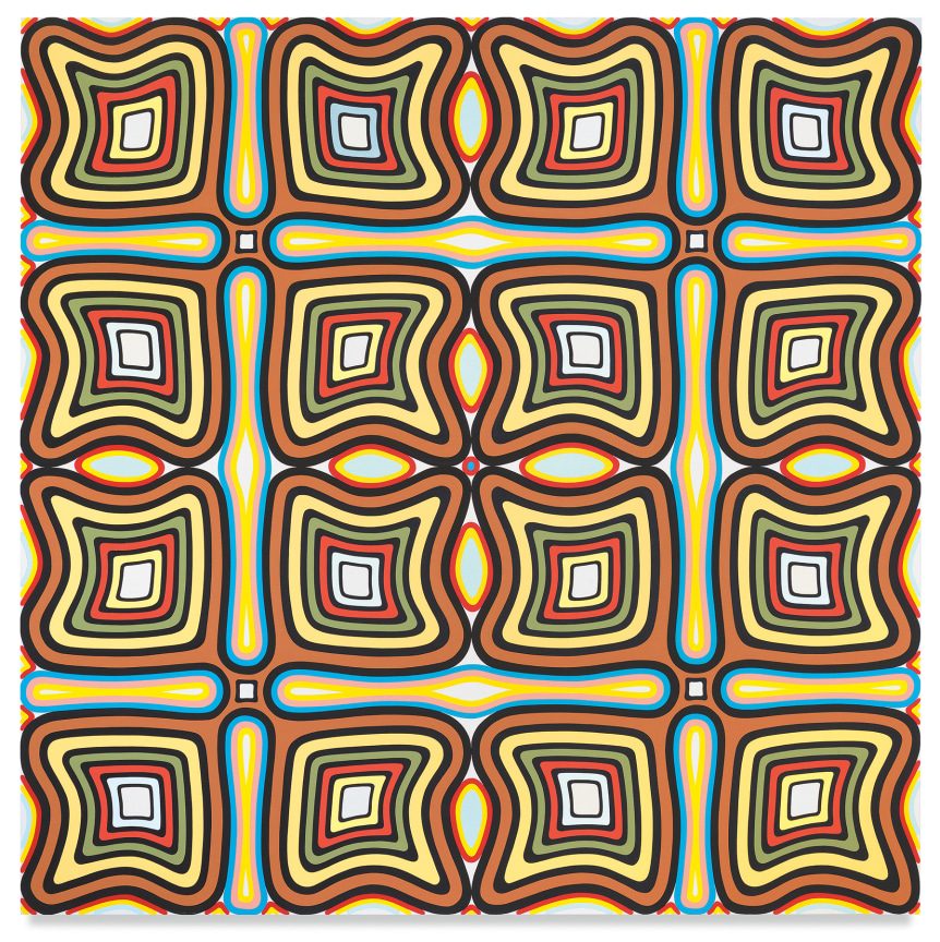 Prickly Goo, 2019, Oil on canvas, 60 x 60 inches, 152.4 x 152.4 cm,&nbsp;MMG#31476