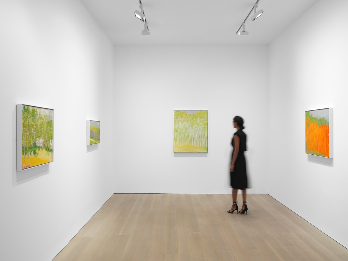 Miles McEnery Gallery, New York, &quot;Wolf Kahn, The Last Decade: 2010 - 2020,&quot; 7 January - 13 February 2021.