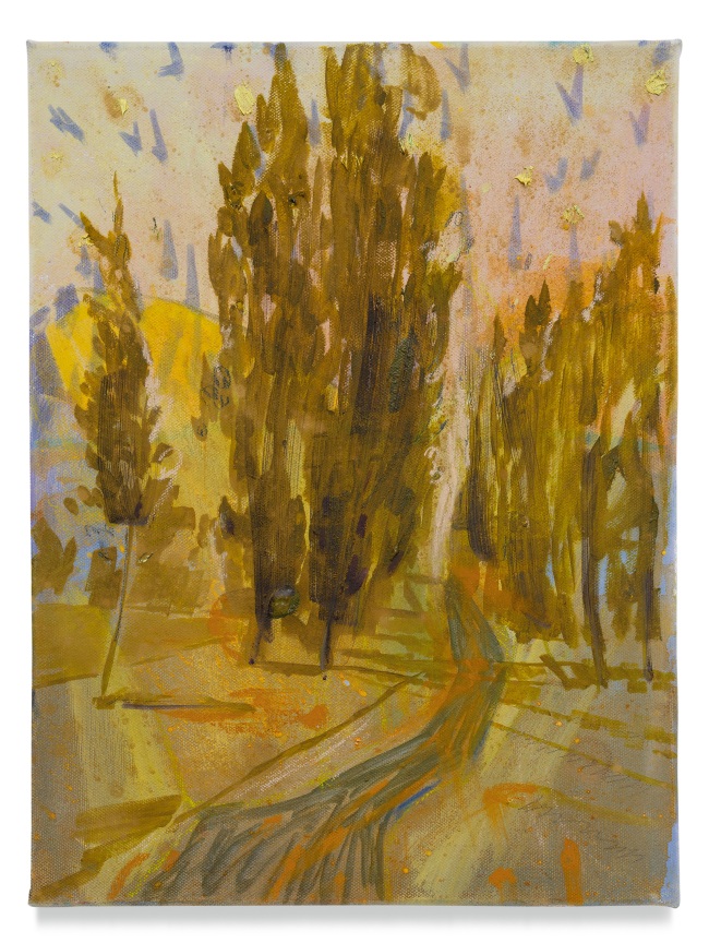 Lane, 2022, Mixed medium on canvas, 16 x 12 inches, 40.6 x 30.5 cm, MMG#34388