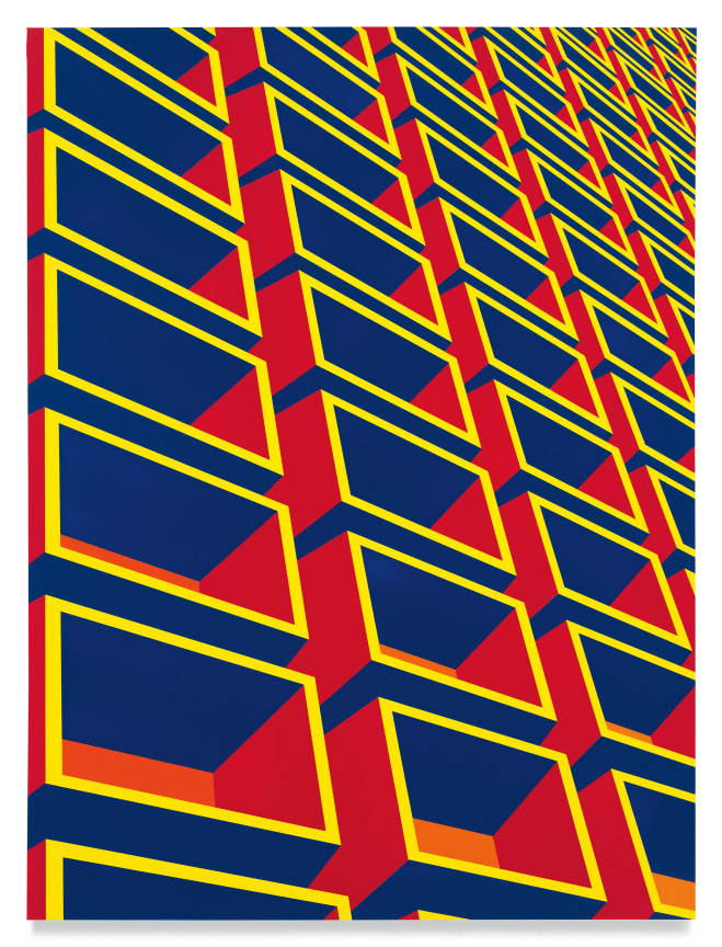 Zeitenwende #1, 2022, Acrylic on dibond, 40 x 30 inches, 101.6 x 76.2 cm, MMG#34484