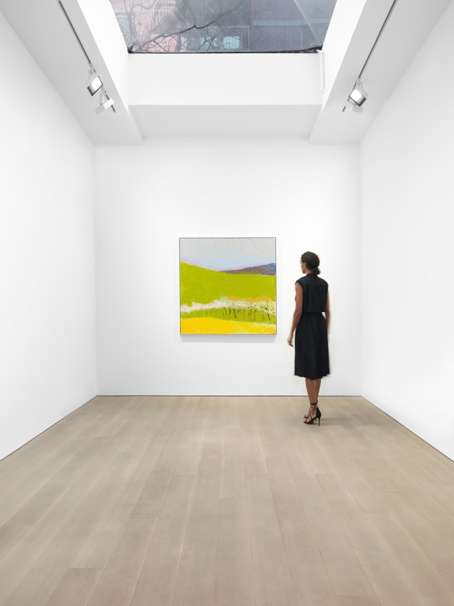 Miles McEnery Gallery, New York, &quot;Wolf Kahn, The Last Decade: 2010 - 2020,&quot; 7 January - 13 February 2021.