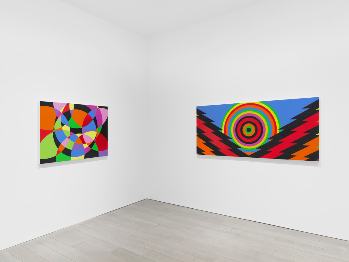 New York, NY: Miles McEnery Gallery, &ldquo;Rico Gatson: Above and Below,&rdquo; 5 September - 26 October 2024.
