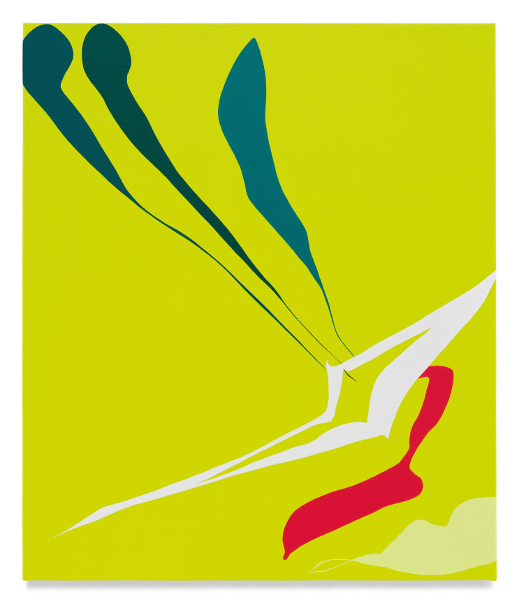 Forward, 2022, Oil on linen blend, 46 x 39 inches, 116.8 x 99.1 cm, MMG#34021