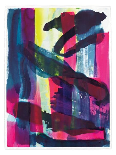 Untitled, 2015, Mixed media on paper, 30 x 22 inches, 76.2 x 55.9 cm, AMY#27862