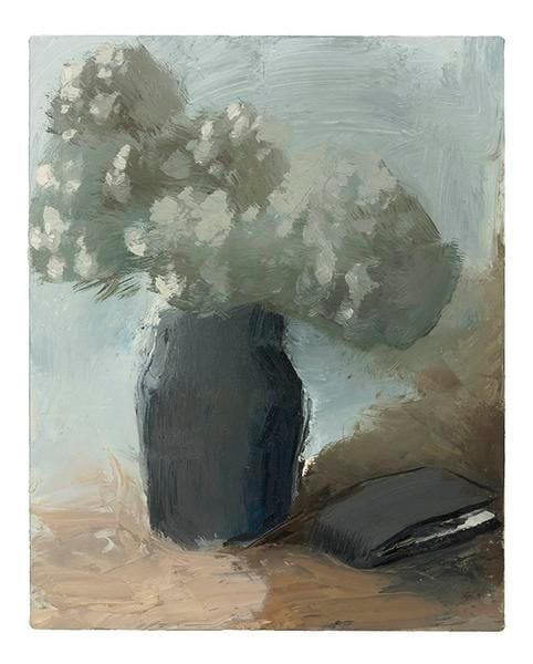 Alberto, 2015, Oil on canvas, 20 x 16 inches, 50.8 x 40.6 cm, AMY#27882