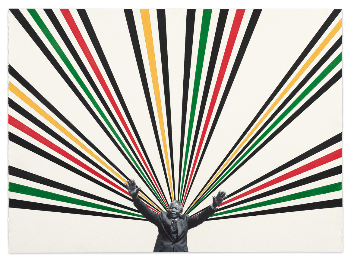 Nelson, 2020,&nbsp;Color pencil and photograph collage on paper,&nbsp;22 1/8 x 30 3/8 inches,&nbsp;56.2 x 77.2 cm,&nbsp;MMG#32525