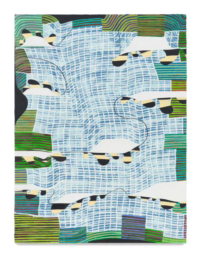 Literal Lunacy, 2022, Oil on canvas, 40 x 30 inches, 101.6 x 76.2 cm, MMG#34957