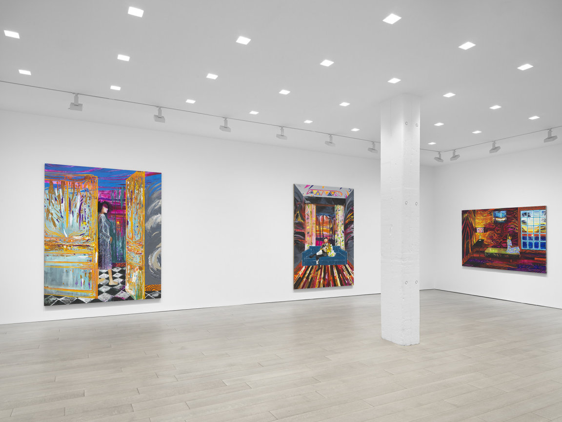 New York, NY: Miles McEnery Gallery, &quot;Raffi Kalenderian: Bathers (Nothing Comes From Nothing),&quot; 8 May - 21 June 2025.