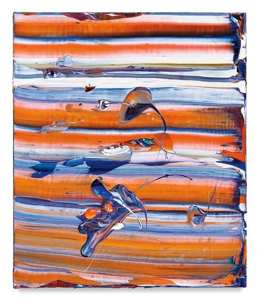 Prize Time, 2017, Acrylic on linen, 26 x 22 inches, 66 x 55.9 cm, AMY#29057