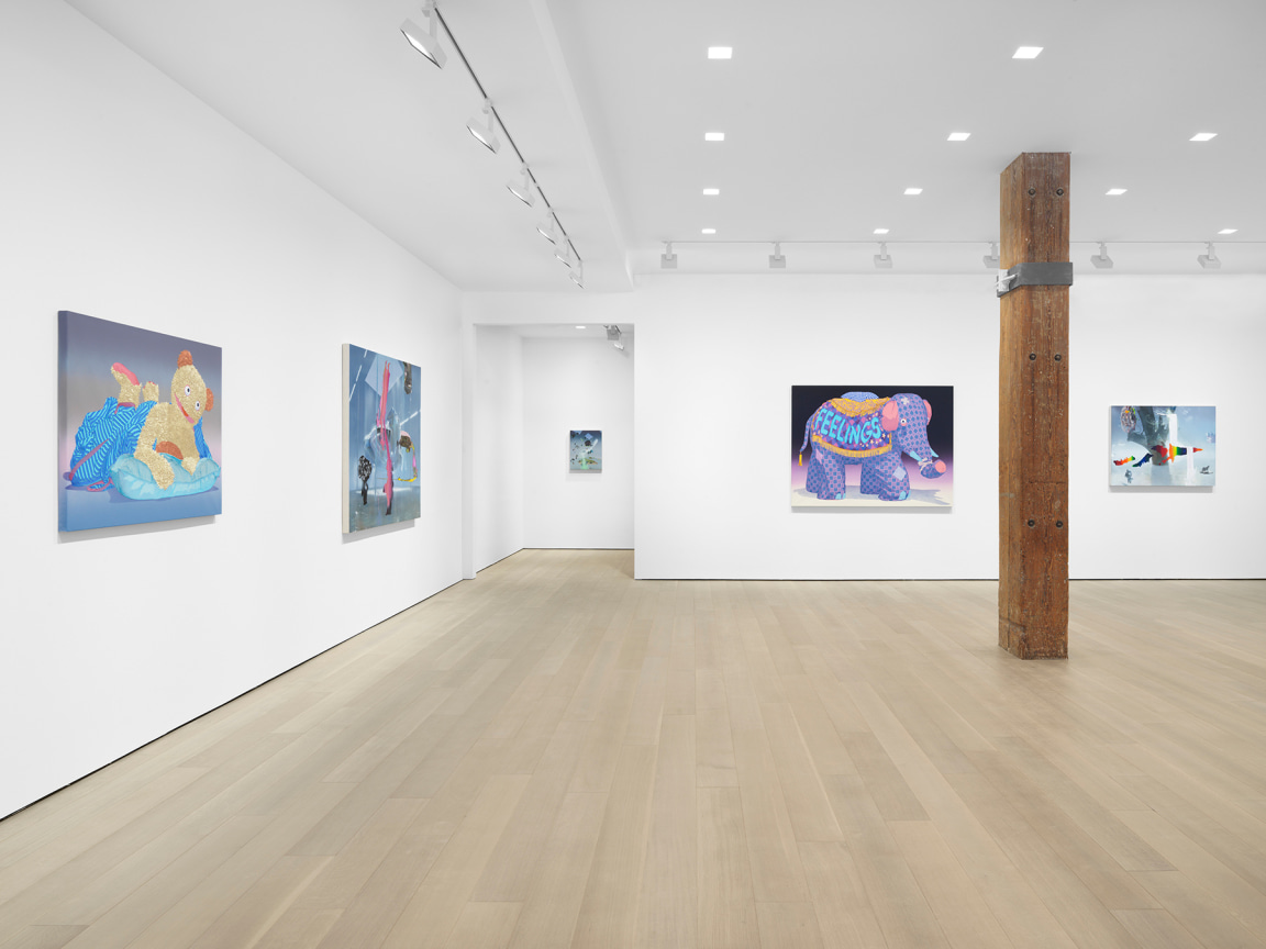 New York, NY: Miles&nbsp;McEnery Gallery, &lsquo;Alex Dodge + Tom LaDuke: We Contain Multitudes,&rsquo; &nbsp;28 April 2022 - 4 June 2022